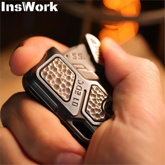 01EDC Studio 2024 P O P Push Slider - Decompression Tool